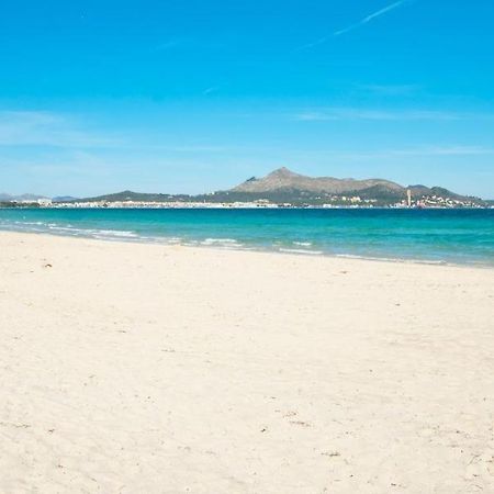 Sun Of The Bay Apartment Alcudia  Bagian luar foto