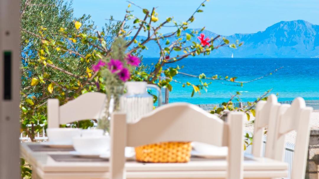 Sun Of The Bay Apartment Alcudia  Bagian luar foto