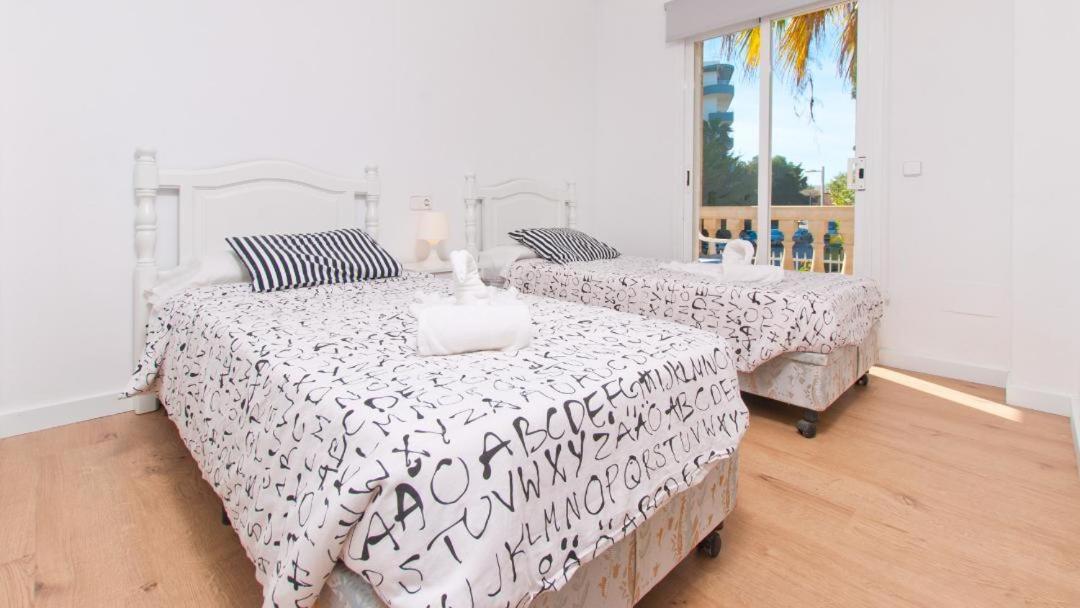 Sun Of The Bay Apartment Alcudia  Bagian luar foto