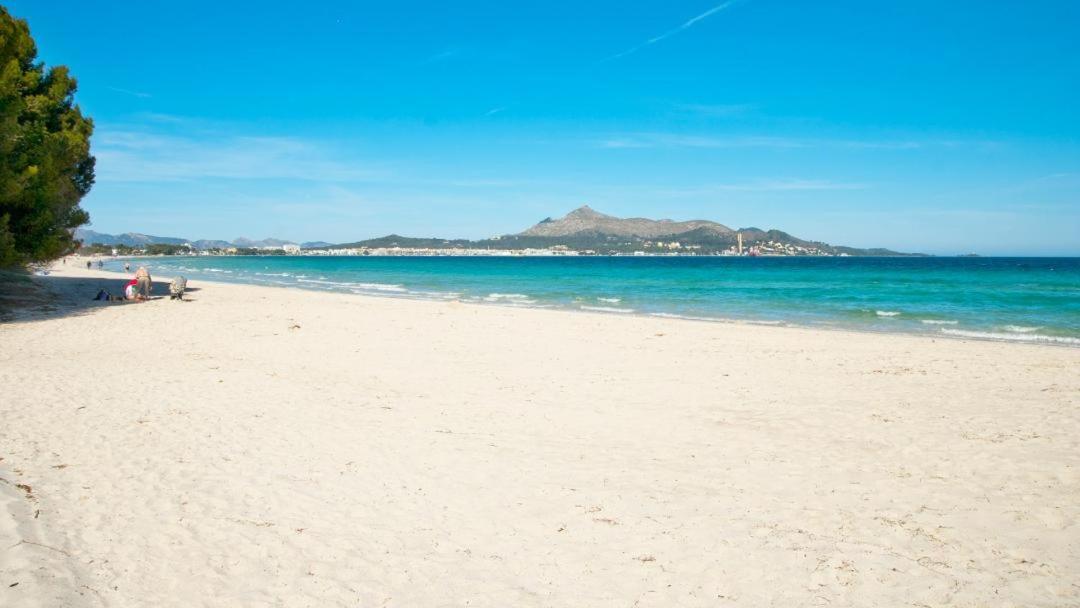 Sun Of The Bay Apartment Alcudia  Bagian luar foto