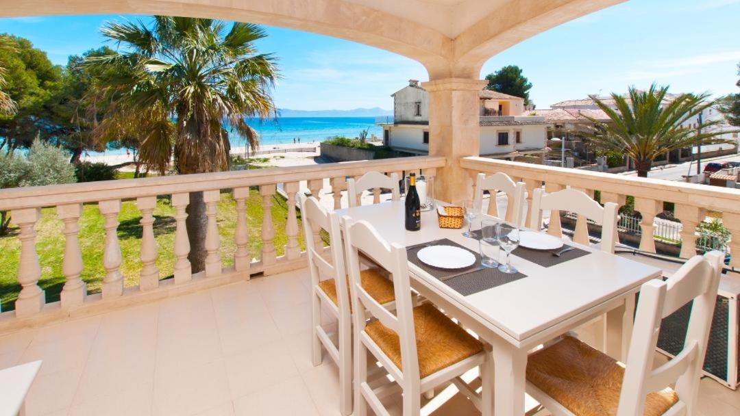 Sun Of The Bay Apartment Alcudia  Bagian luar foto