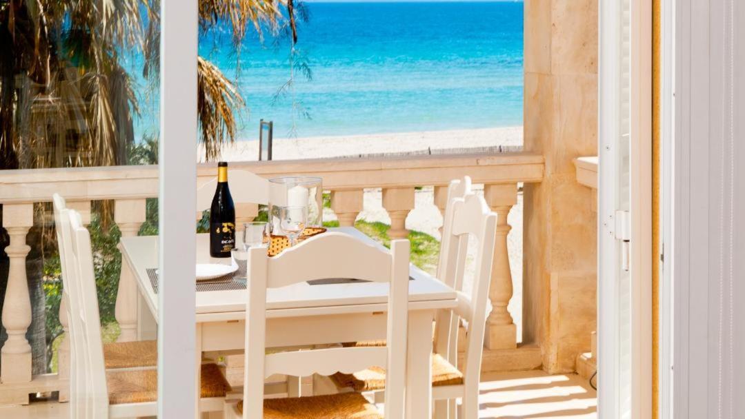Sun Of The Bay Apartment Alcudia  Bagian luar foto