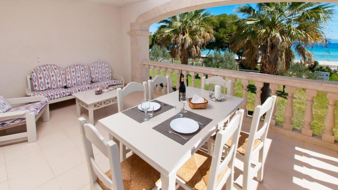 Sun Of The Bay Apartment Alcudia  Bagian luar foto