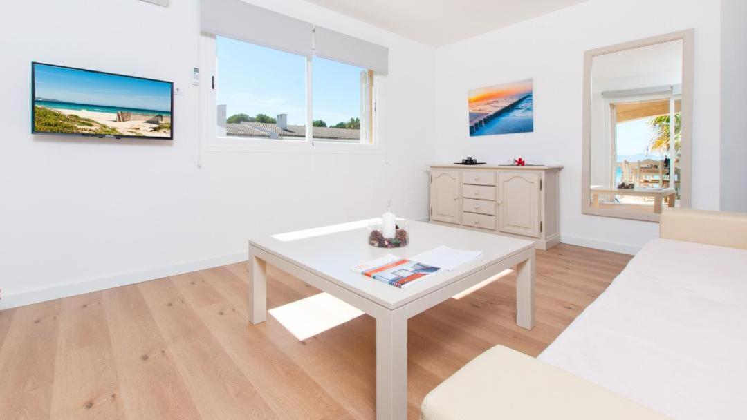 Sun Of The Bay Apartment Alcudia  Bagian luar foto