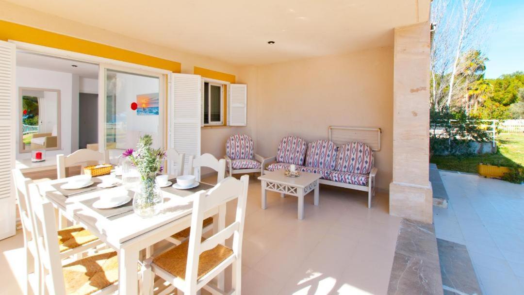 Sun Of The Bay Apartment Alcudia  Bagian luar foto
