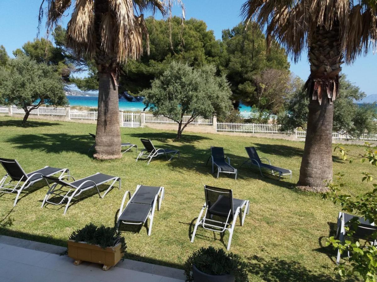 Sun Of The Bay Apartment Alcudia  Bagian luar foto