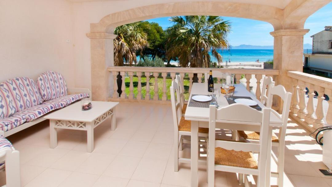 Sun Of The Bay Apartment Alcudia  Bagian luar foto
