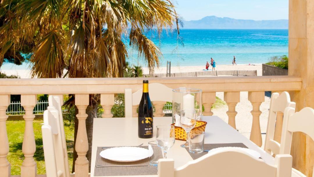 Sun Of The Bay Apartment Alcudia  Bagian luar foto