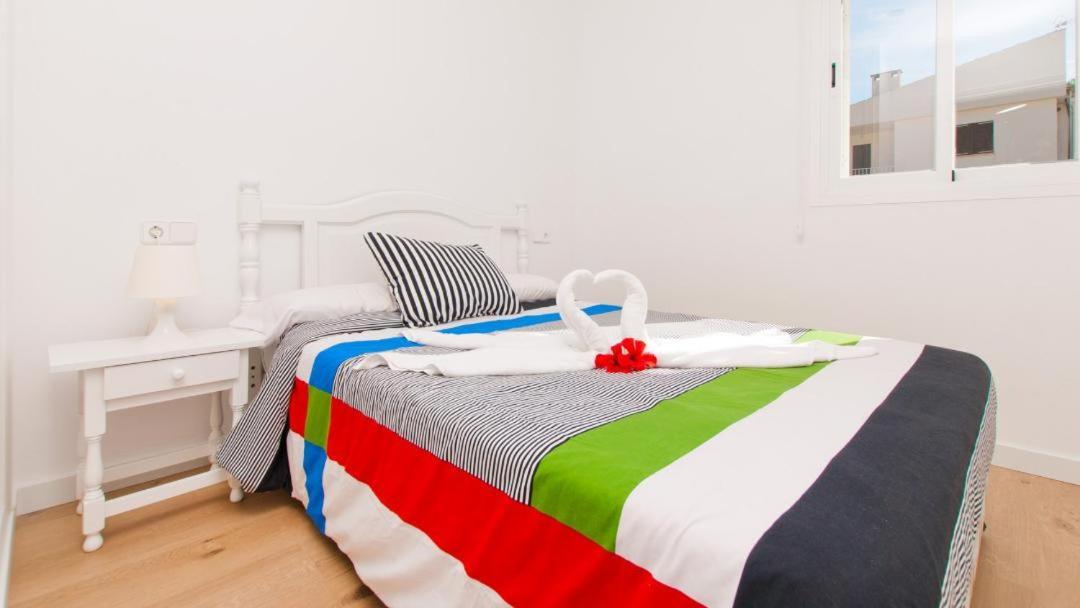 Sun Of The Bay Apartment Alcudia  Bagian luar foto